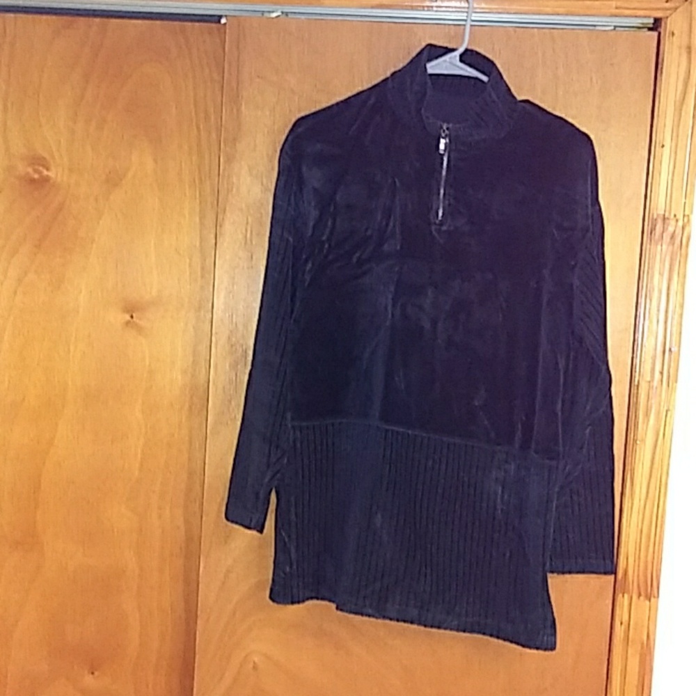 🍀 Warmer velvet in Black